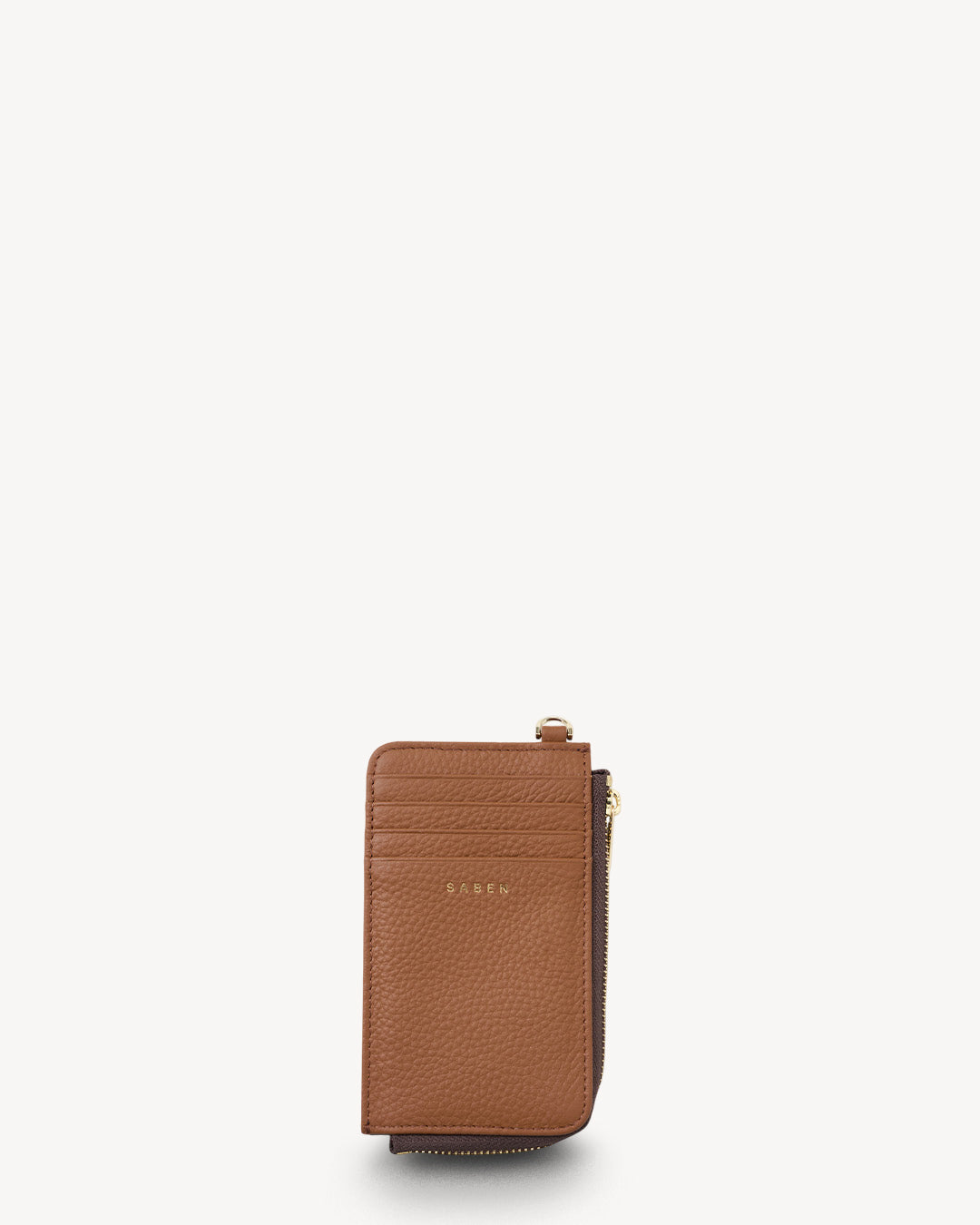 Winona Card Holder Tan