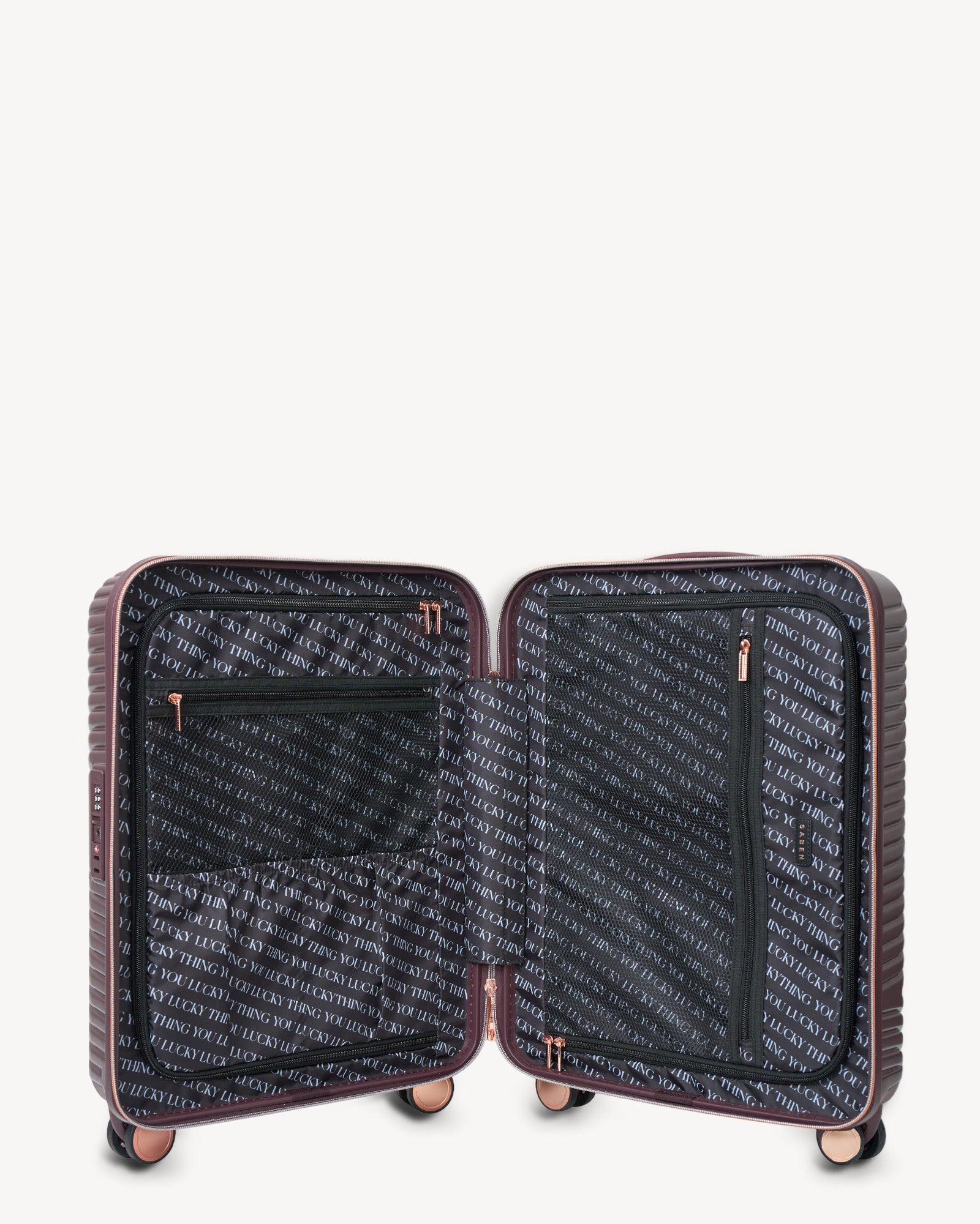 Set of Cabin, Medium, Large Suitcase