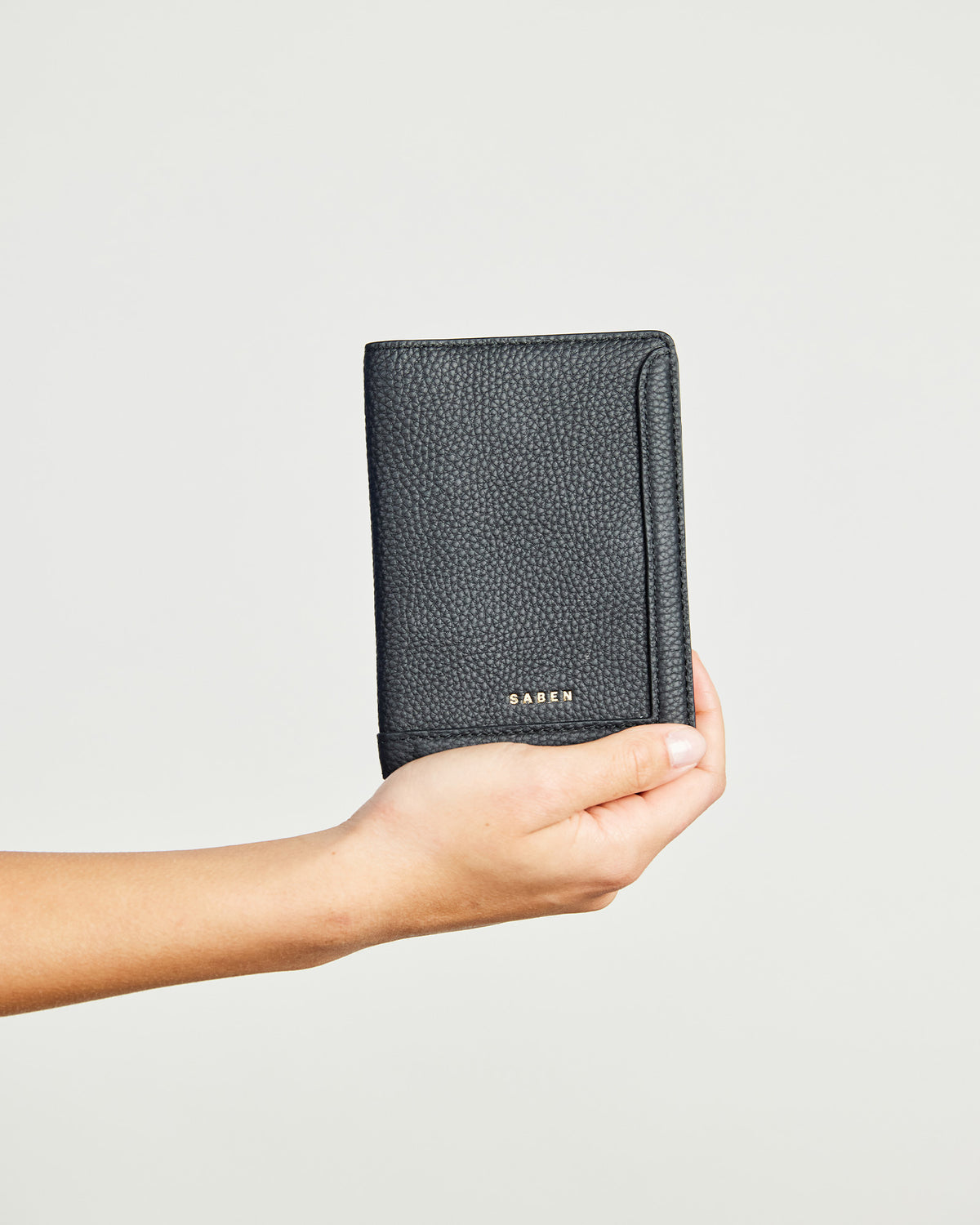 Linz Passport Wallet Black