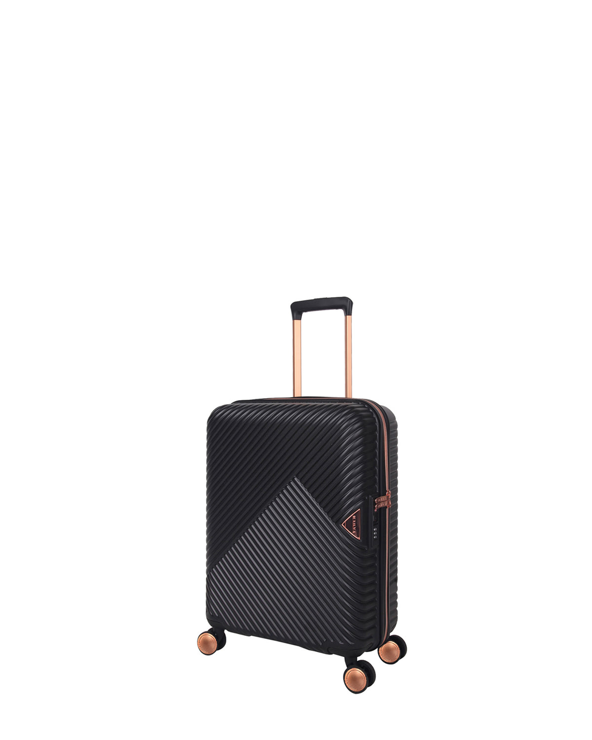 Black medium suitcase deals