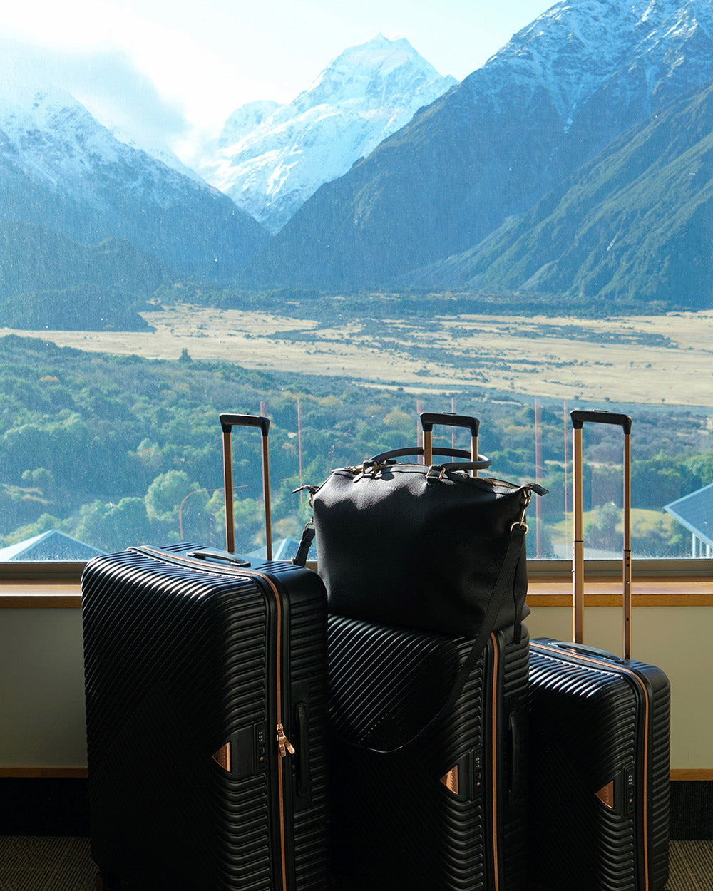 Suitcases- Set of Medium + Large