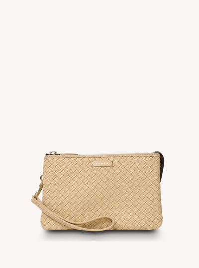 Raffia Stitched Weave
