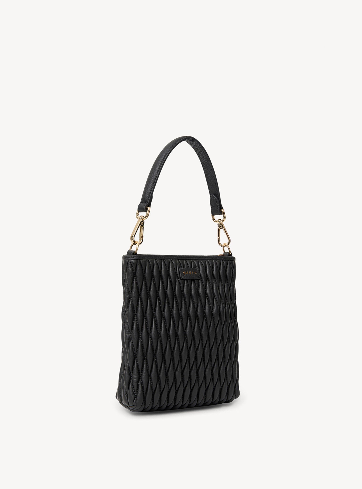 Coco Mini Bag Black Diamond Quilt