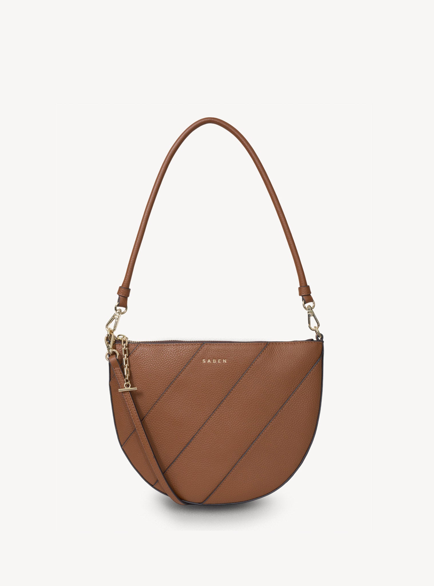 Gani Shoulder Bag Tan Bias