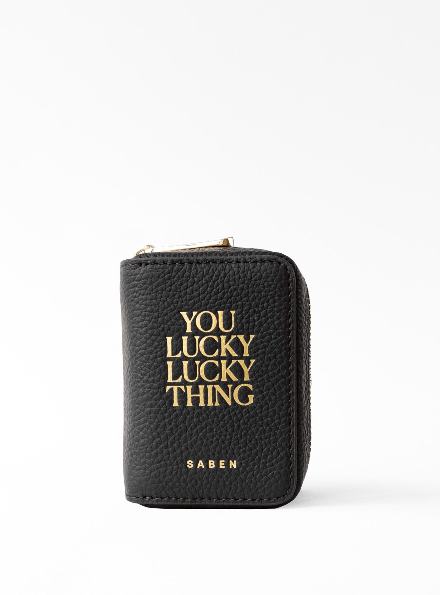 Lucky Card Case Black