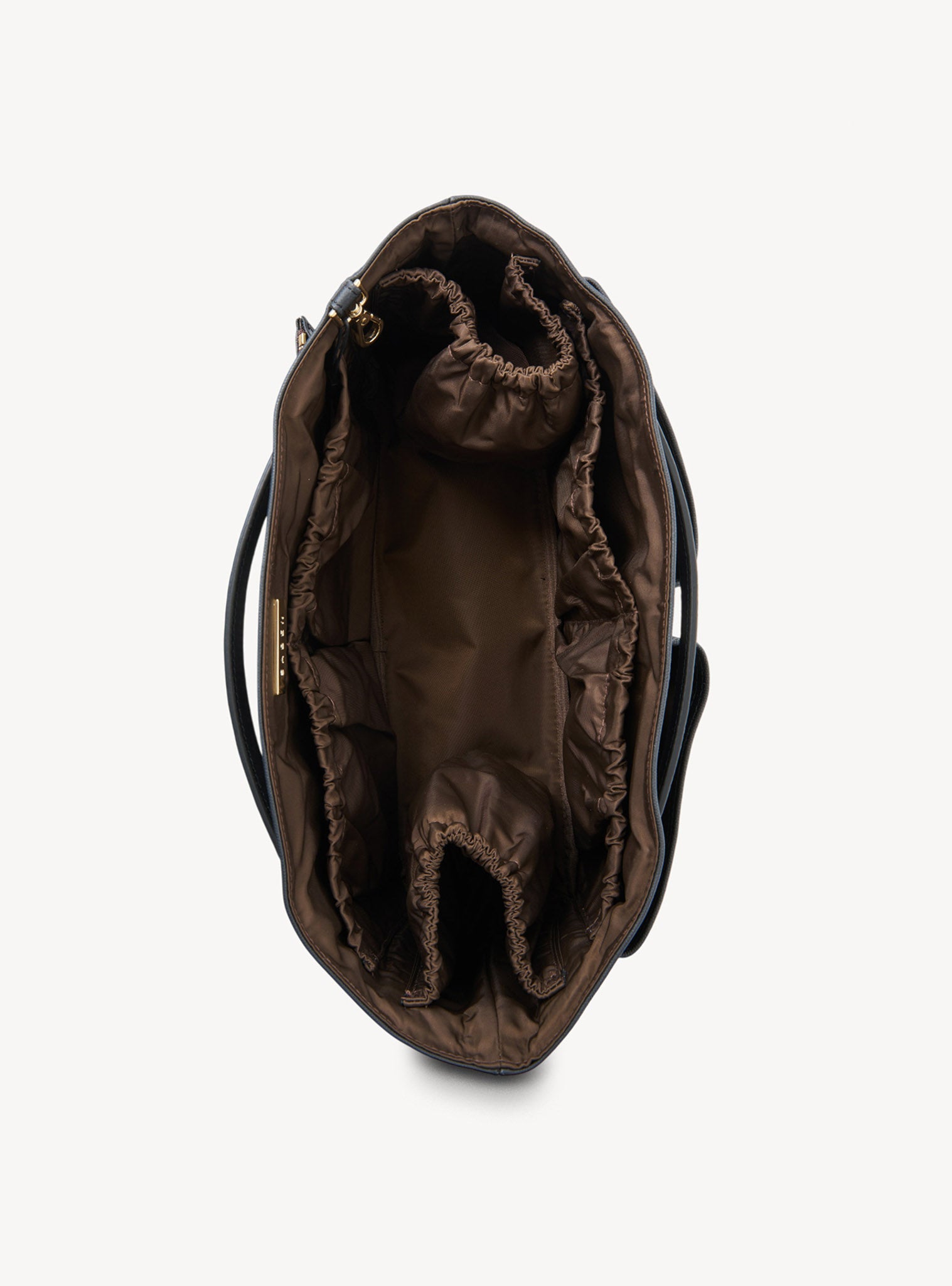 Kondo Organiser Insert Black +Brown