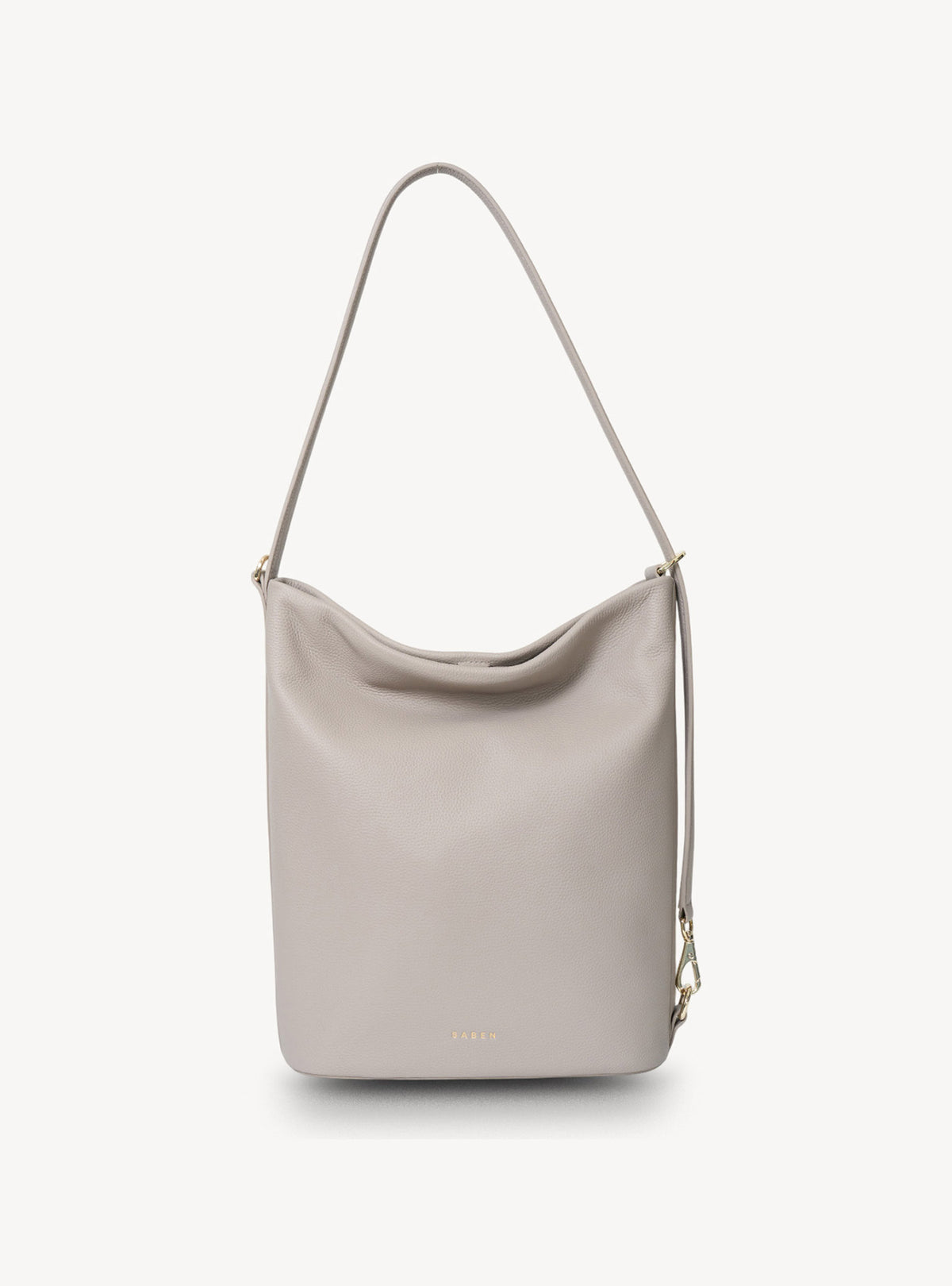 June Shoulder Bag Dove Pebble