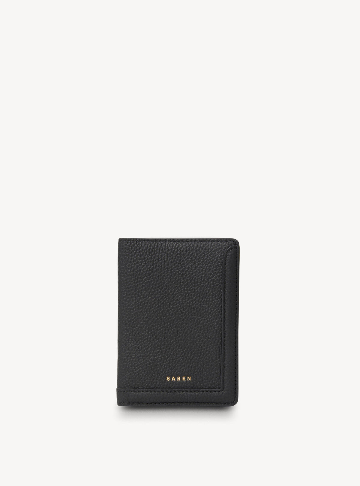 Linz Passport Wallet Black