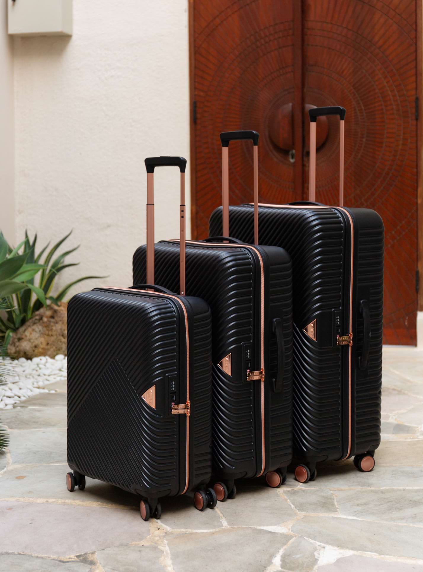 Suitcase Large Luxury Travel Luggage SABEN Saben