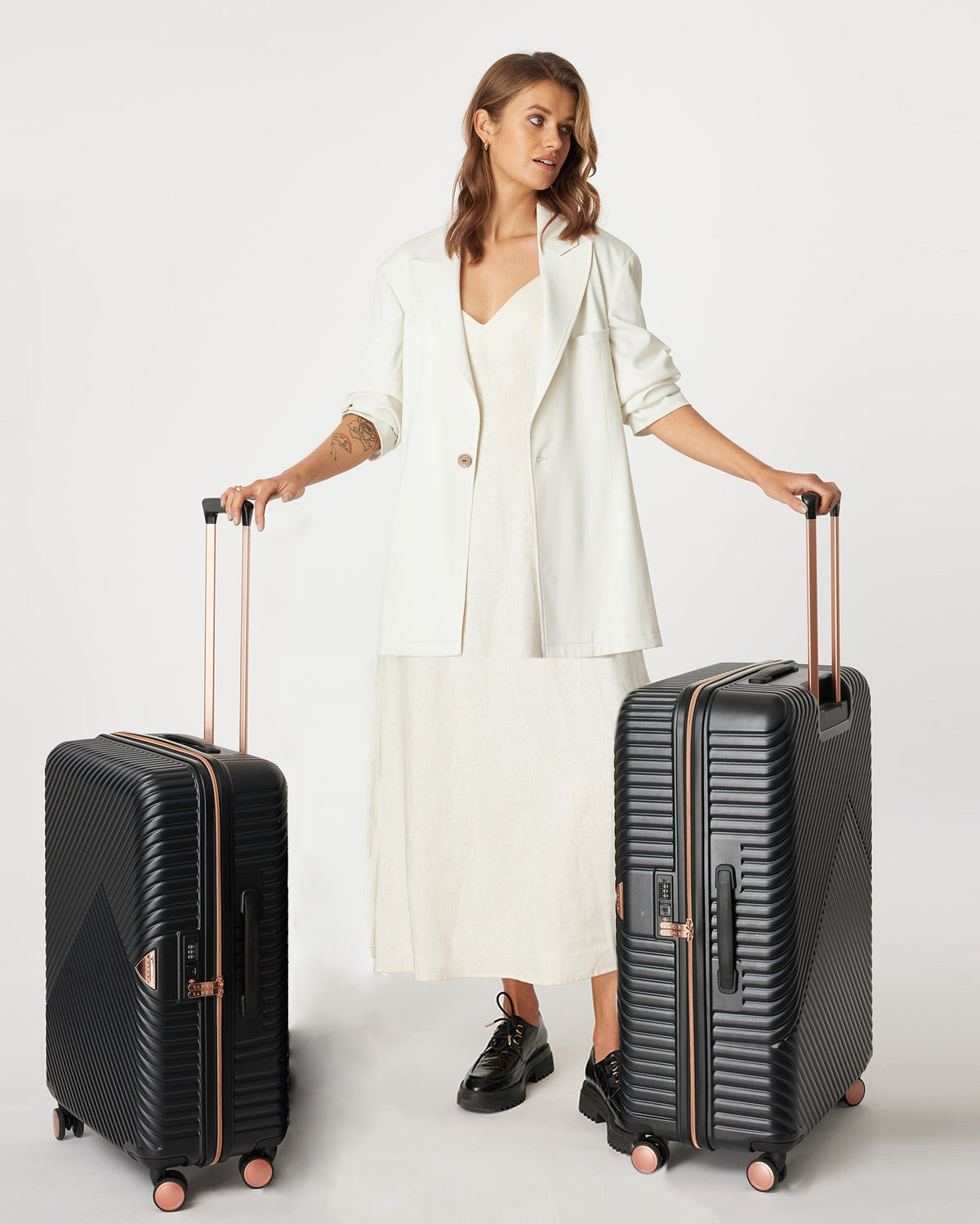 Suitcases- Set of Medium + Large