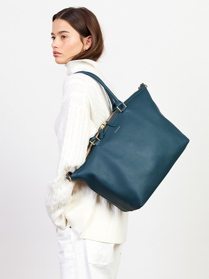 Milan Carry-All Hunter Green