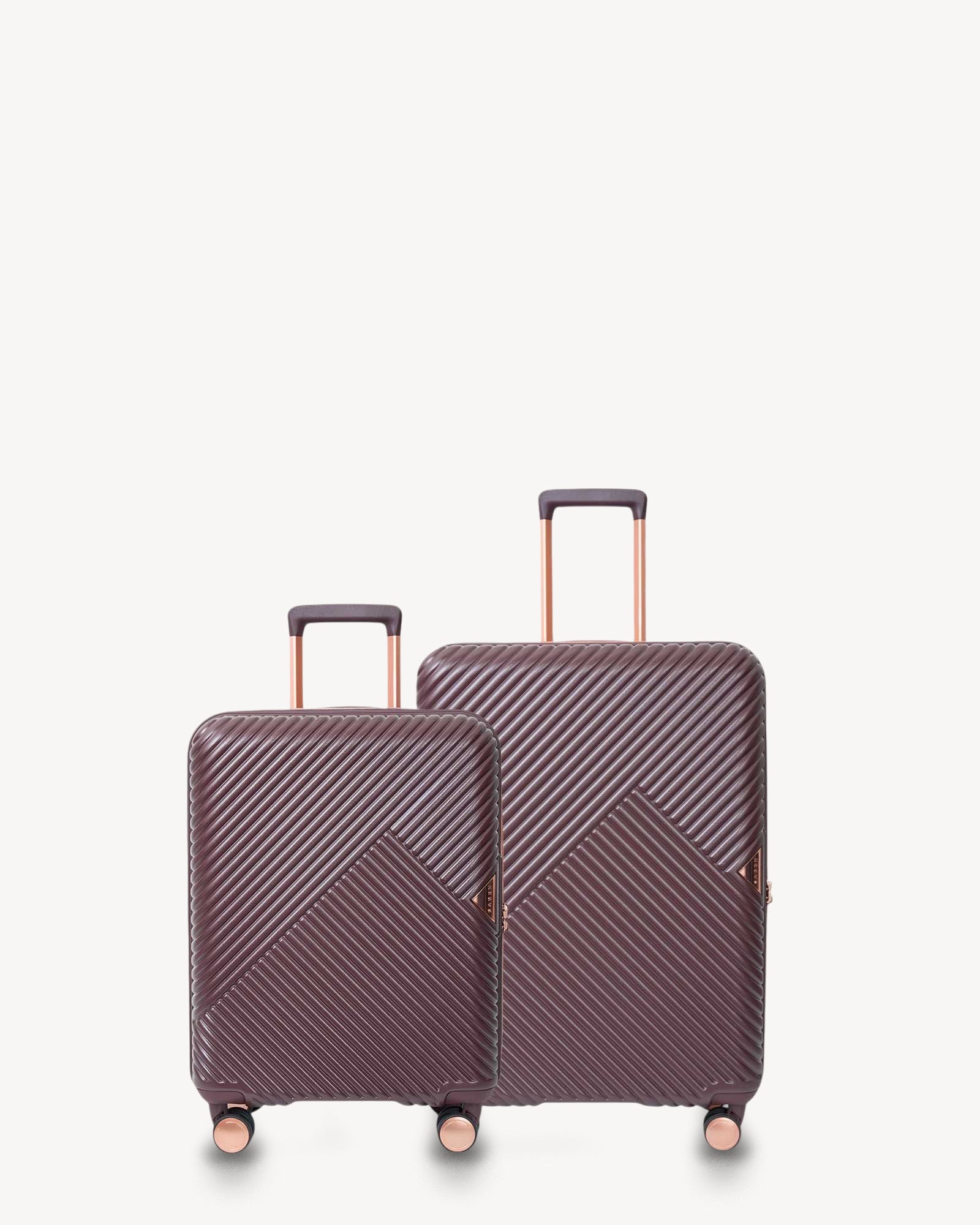 Set of Cabin + Medium Suitcase