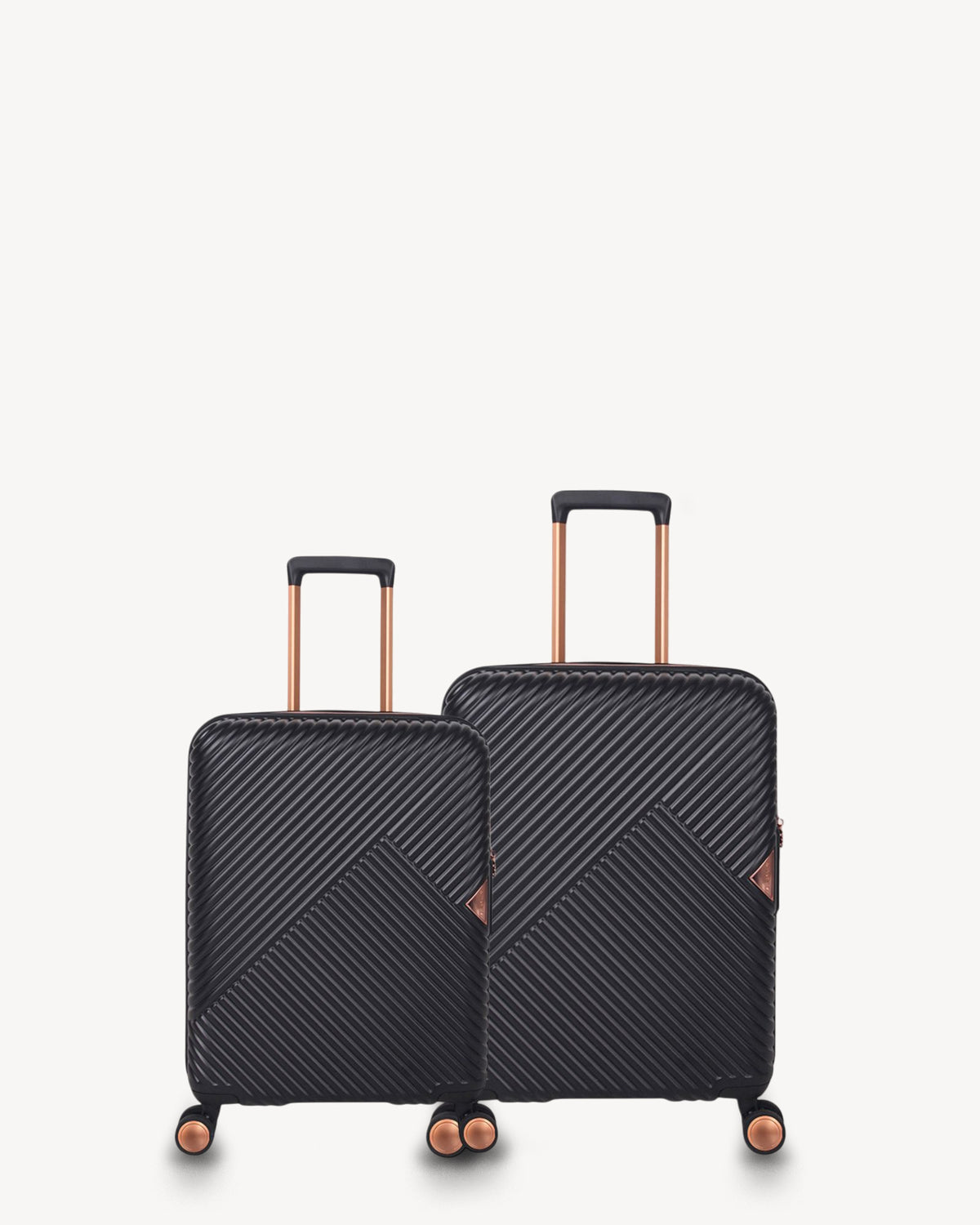 Set of Cabin + Medium Suitcase