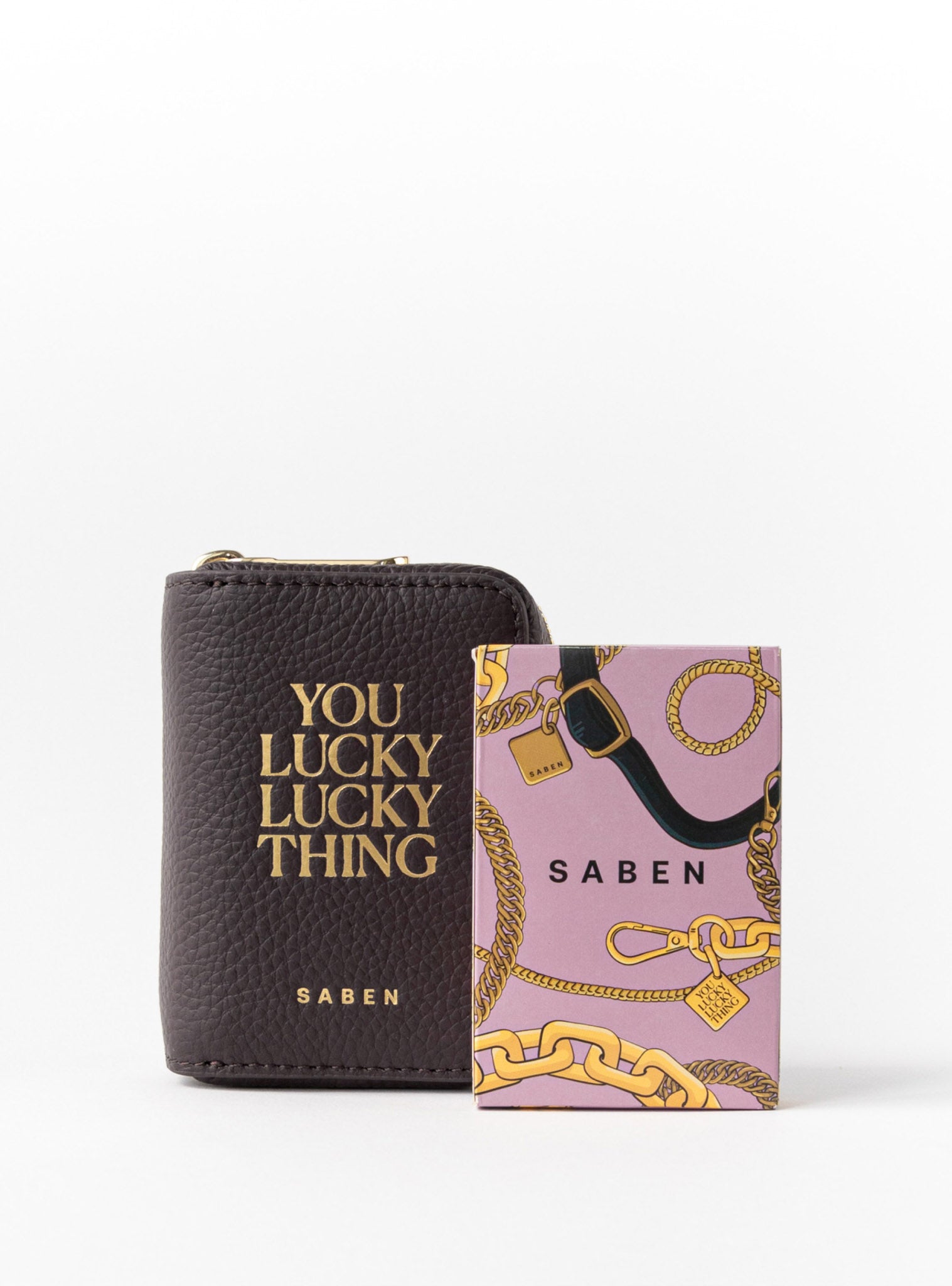 Lucky Card Case Black