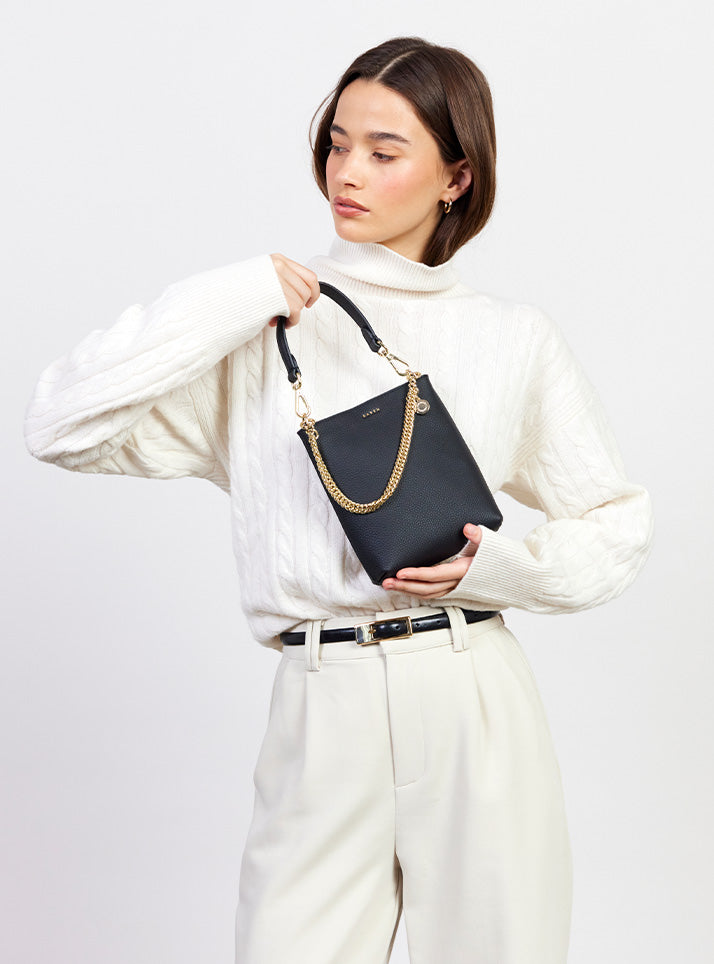 Coco Mini Leather Handbags | SABEN