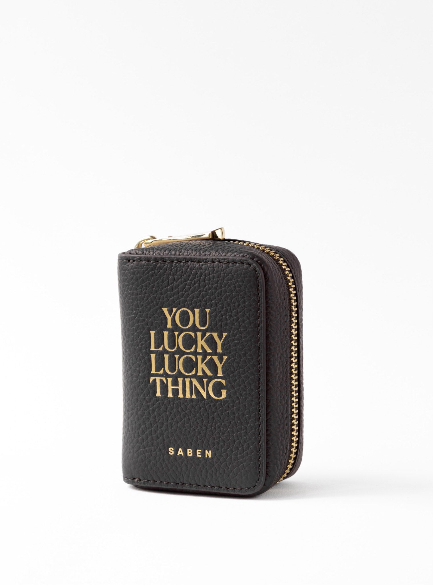 Lucky Card Case Black