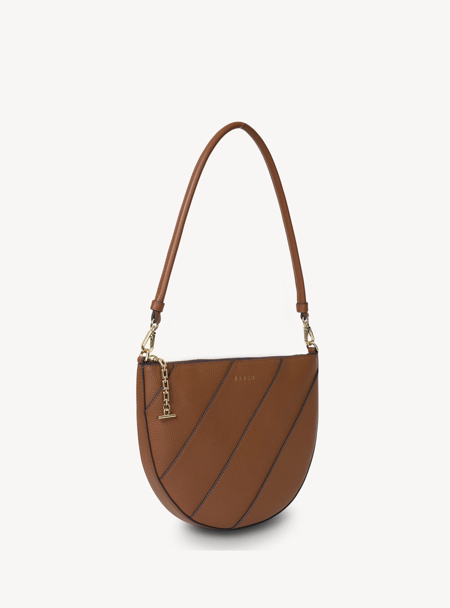 Gani Shoulder Bag Tan Bias