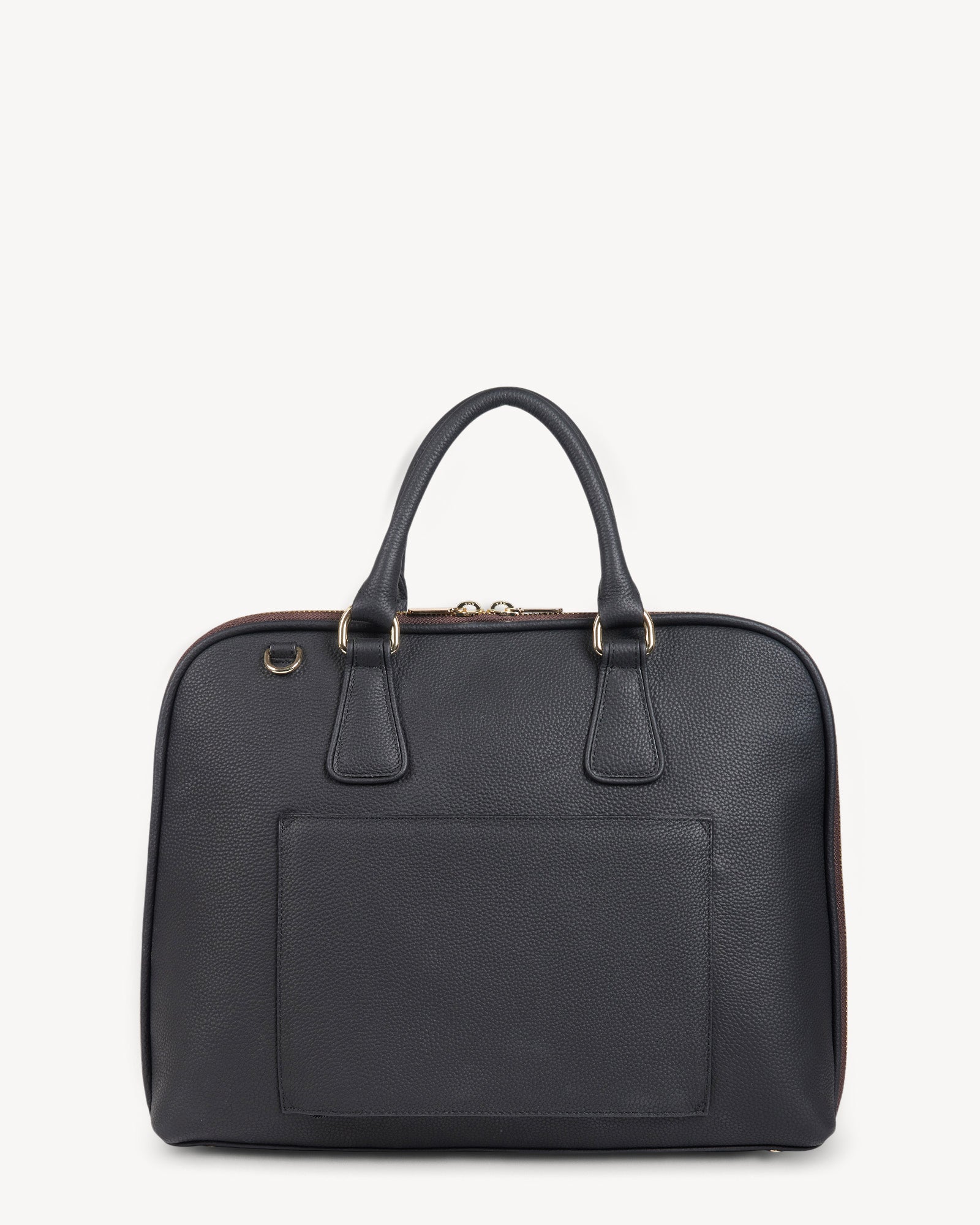 Parker Briefcase Laptop Bag Leather Work Bag SABEN Saben