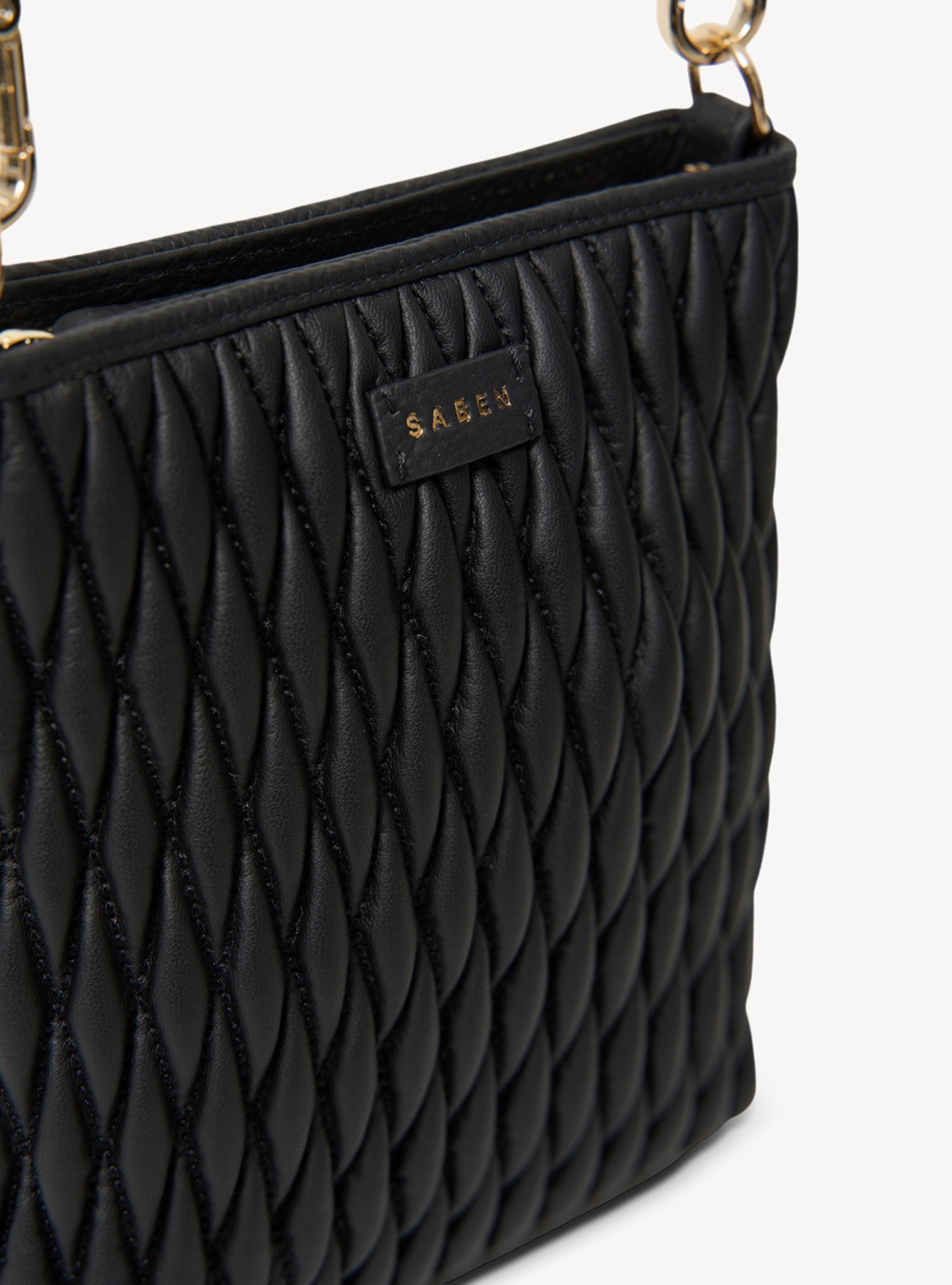 Coco Mini Bag Black Diamond Quilt