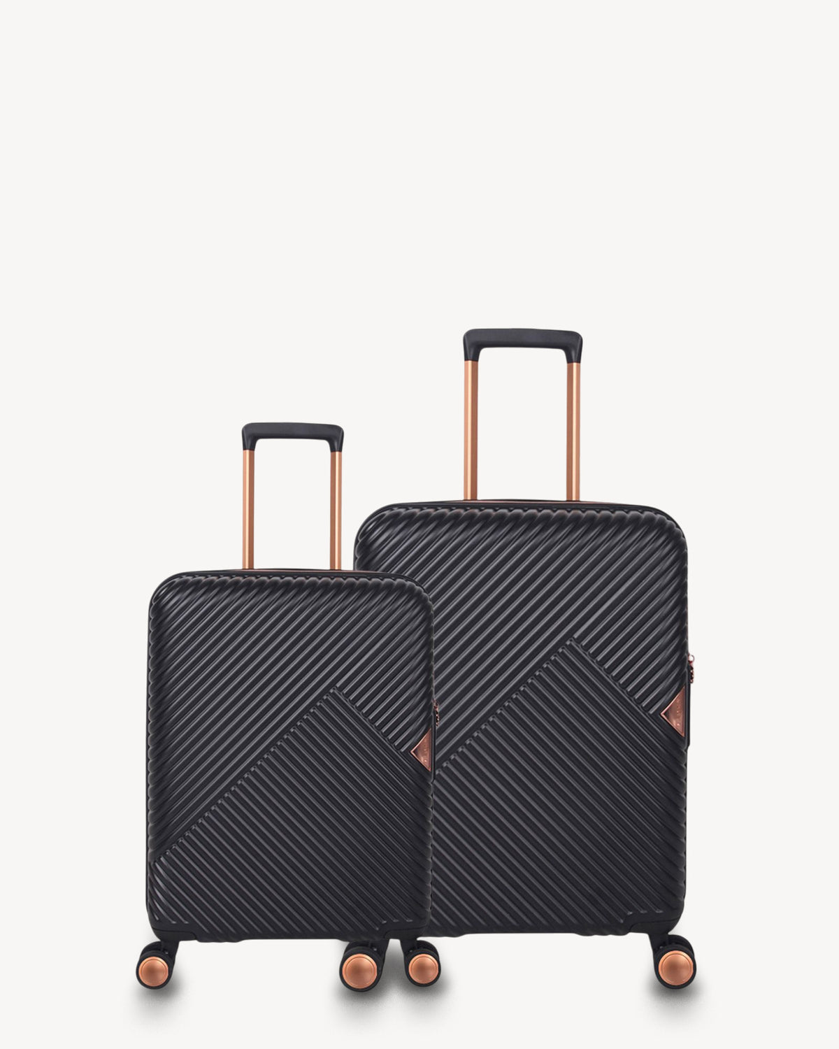 Set of Medium + Large Suitcase