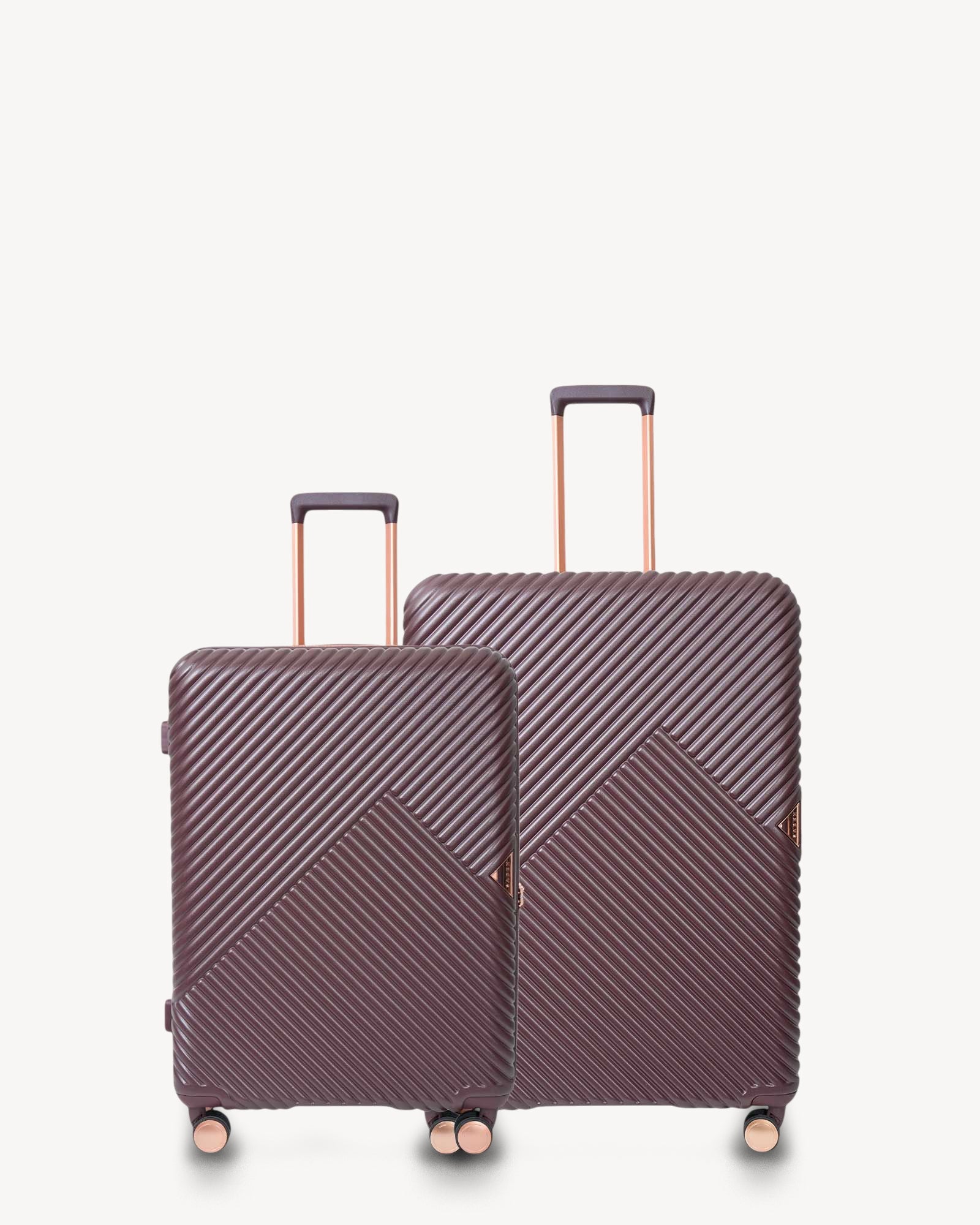 Set of Medium + Large Suitcase
