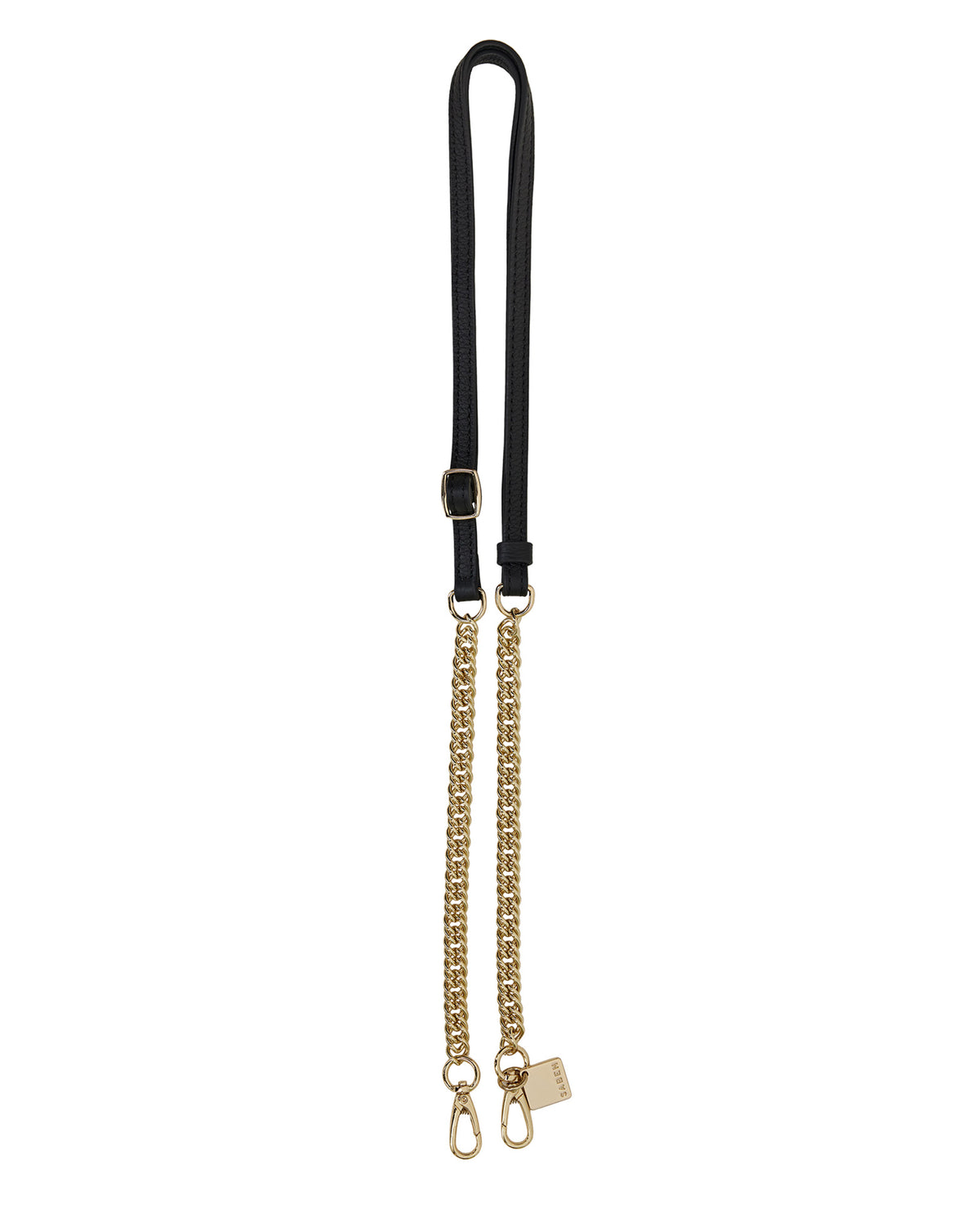 Gold chain shoulder strap cheap