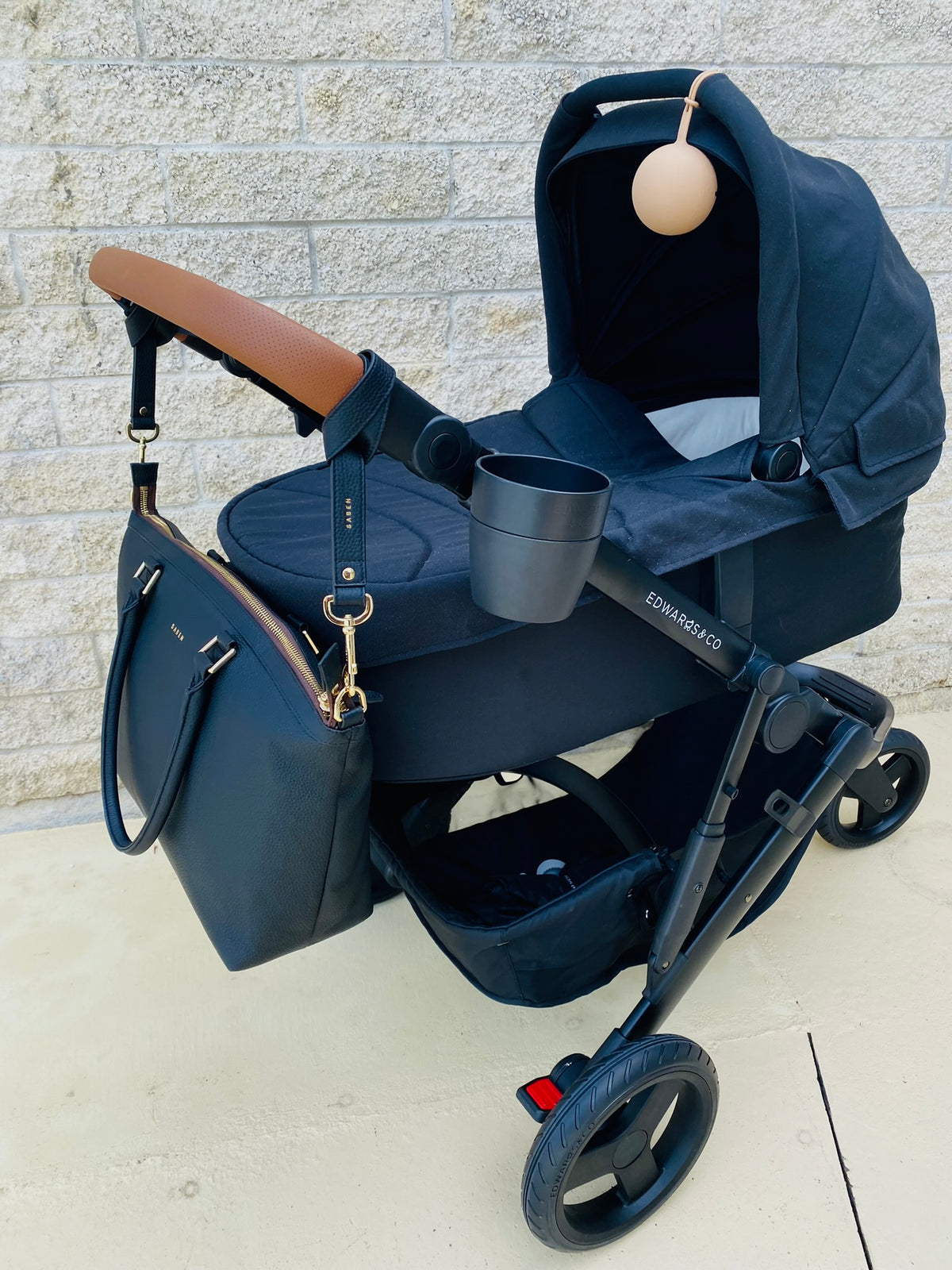 Milan Carry-All + Baby Accessory Set
