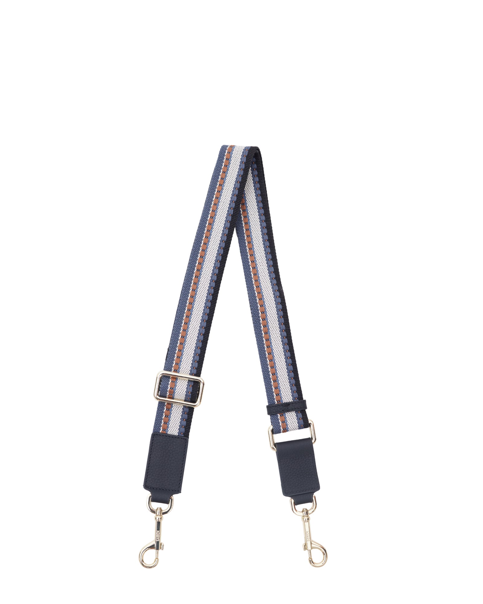 Navy discount bag strap