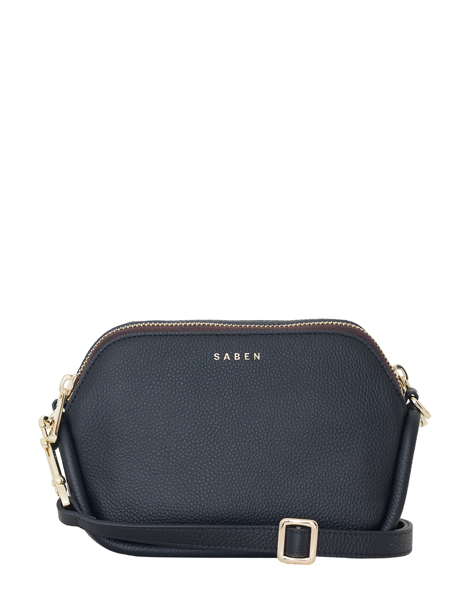 Dkny clara leather chain crossbody bag 2025