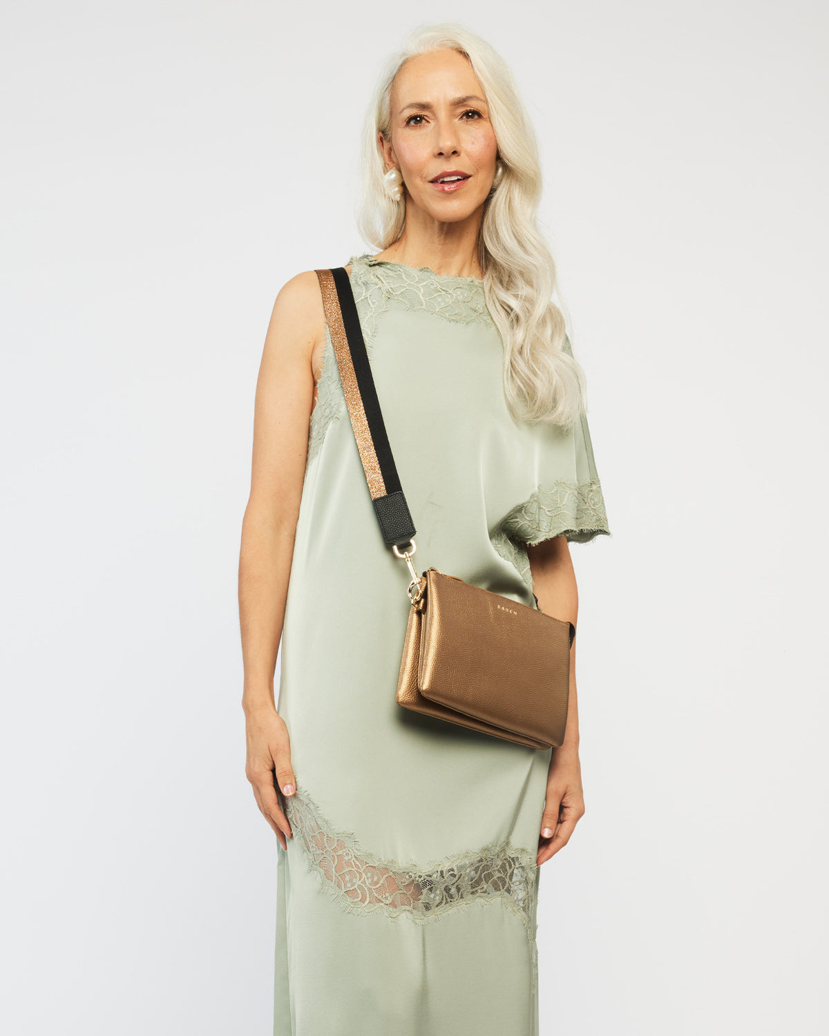 Crossbody bag with big strap outlet