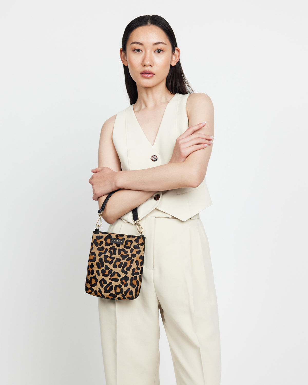 Coco Handbag Leather mini bag Perfect night out bag Saben