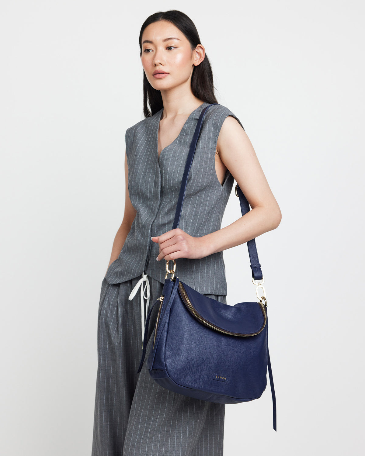 Navy discount handbags ireland
