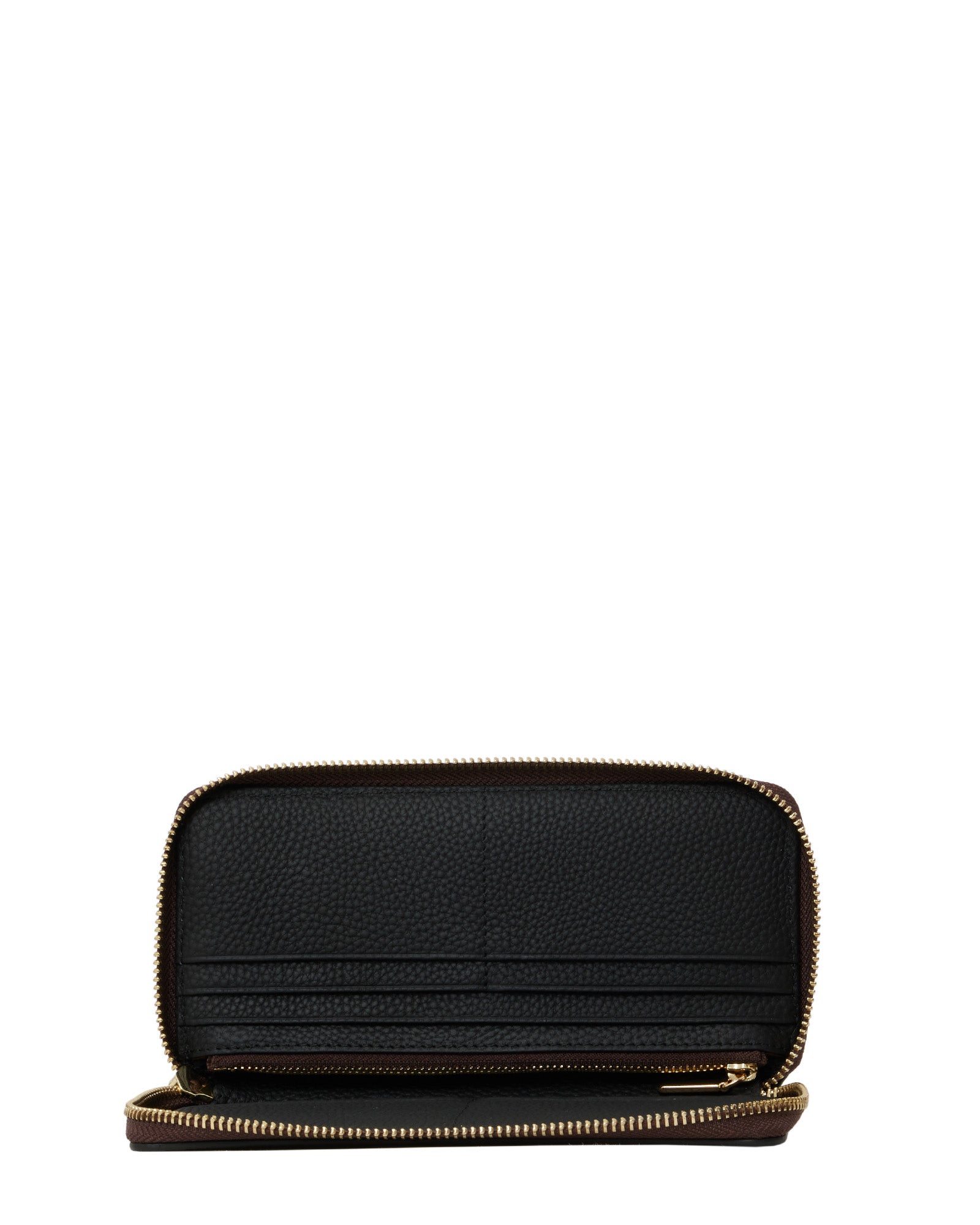 HUMAN MADE LEATHER ZIP WALLET NAVY Eco-Friendly & Sustainable