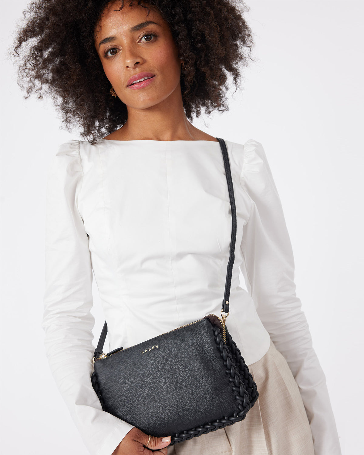 Bag with big strap deals