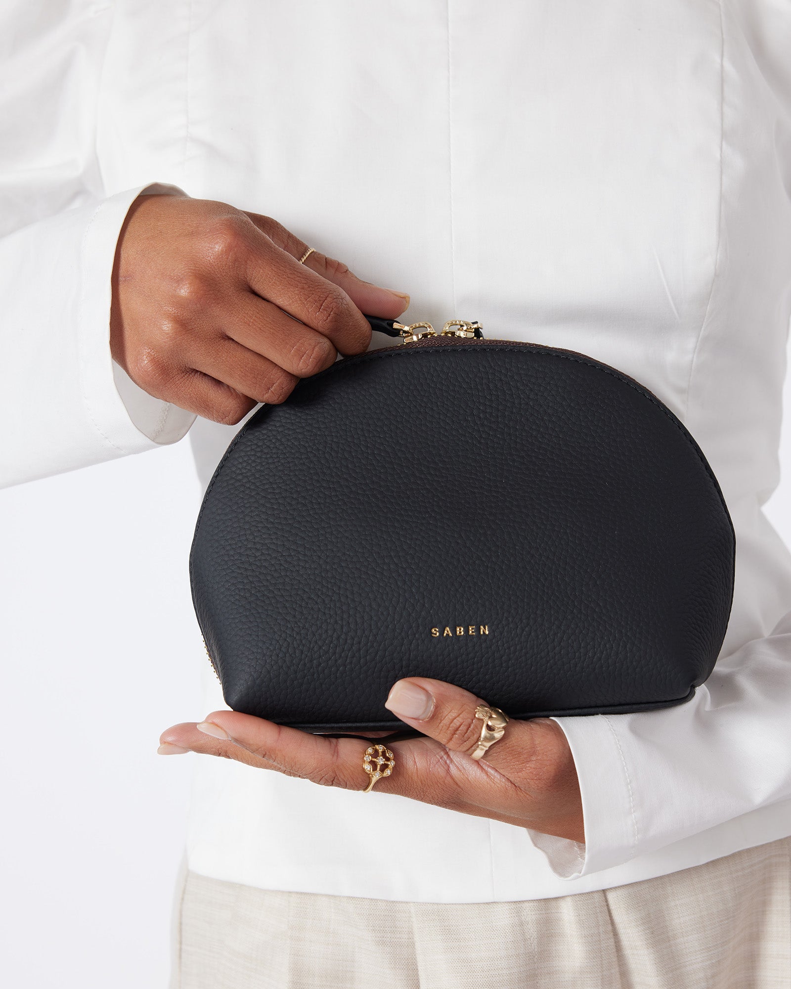 Cosmetic clutch bag online