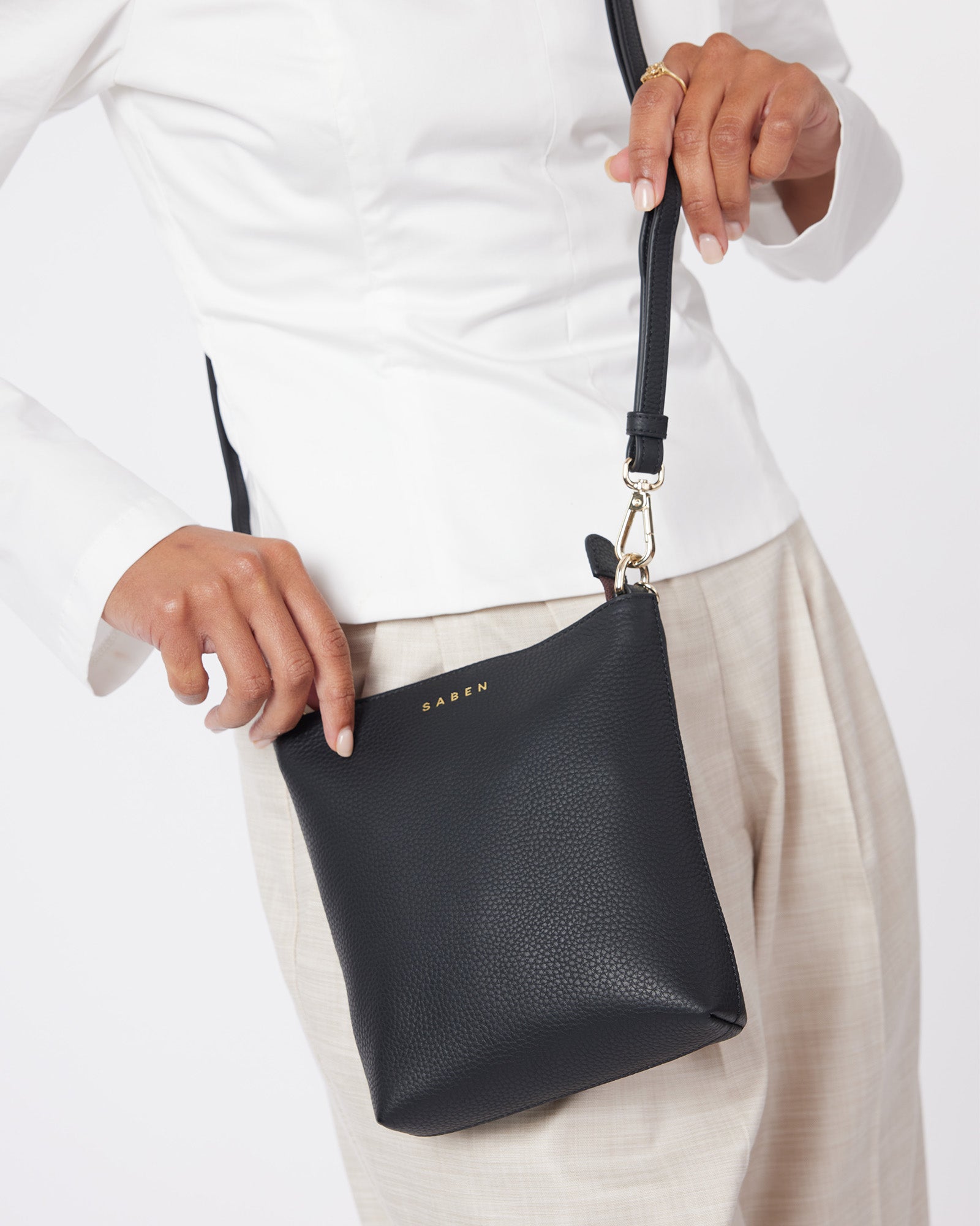 Coco Handbag | Leather mini bag | Perfect night out bag - Saben
