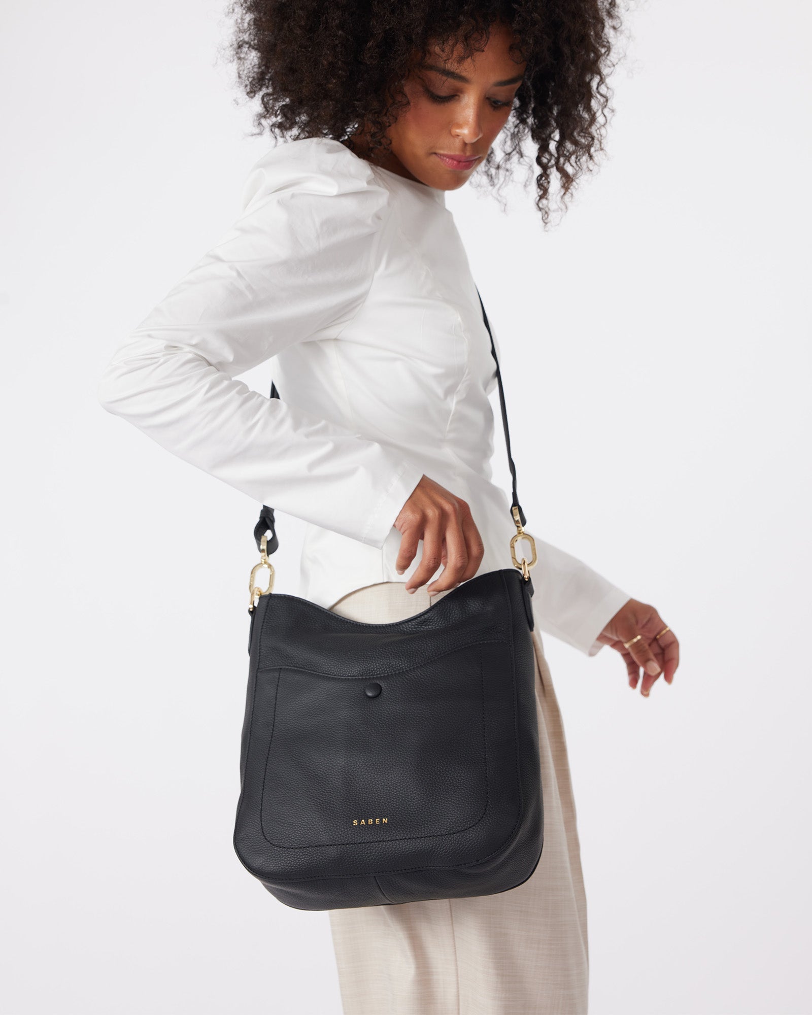 Rebe Shoulder Bag - Saben