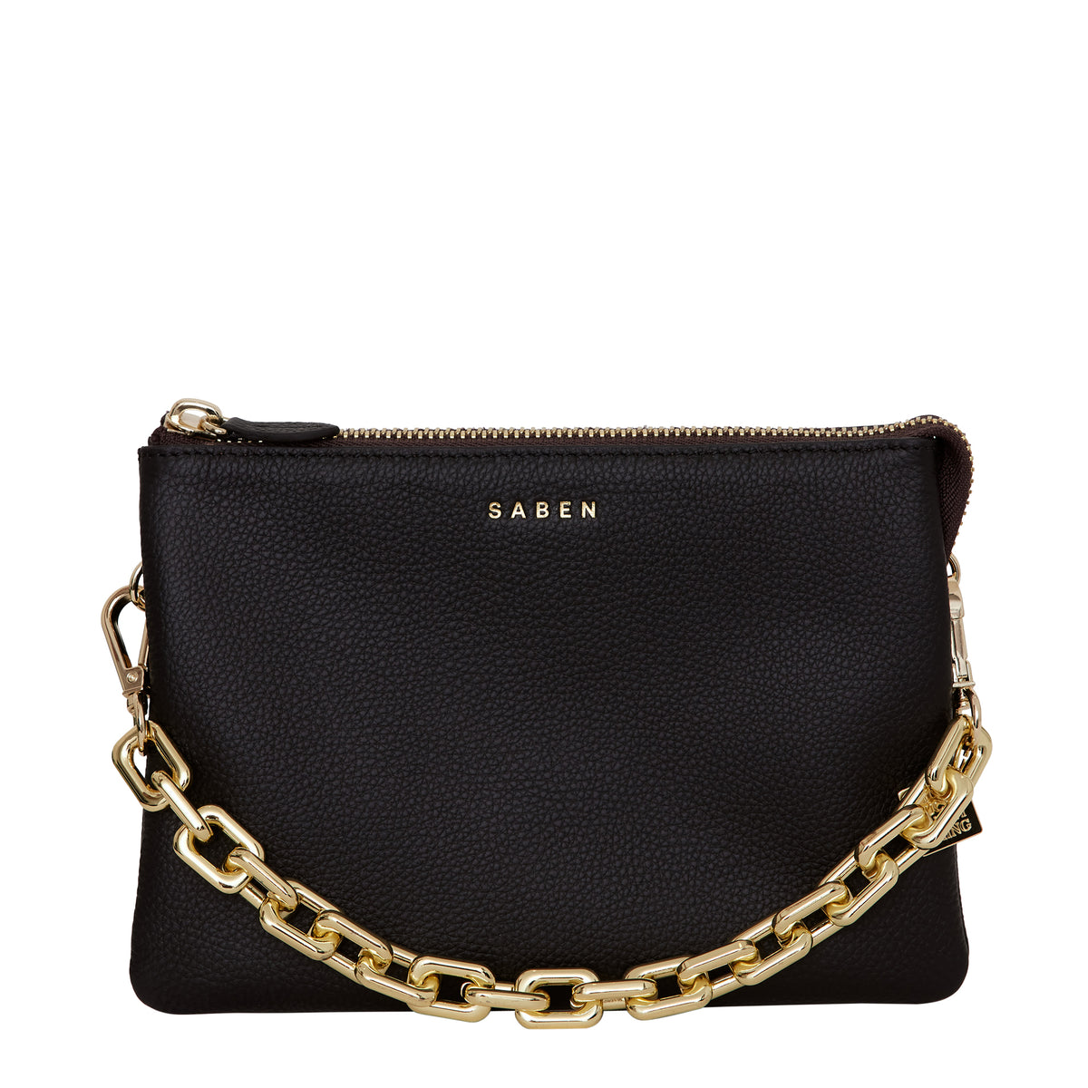 saben chunky chain handle  on saben tillys big sis bag 