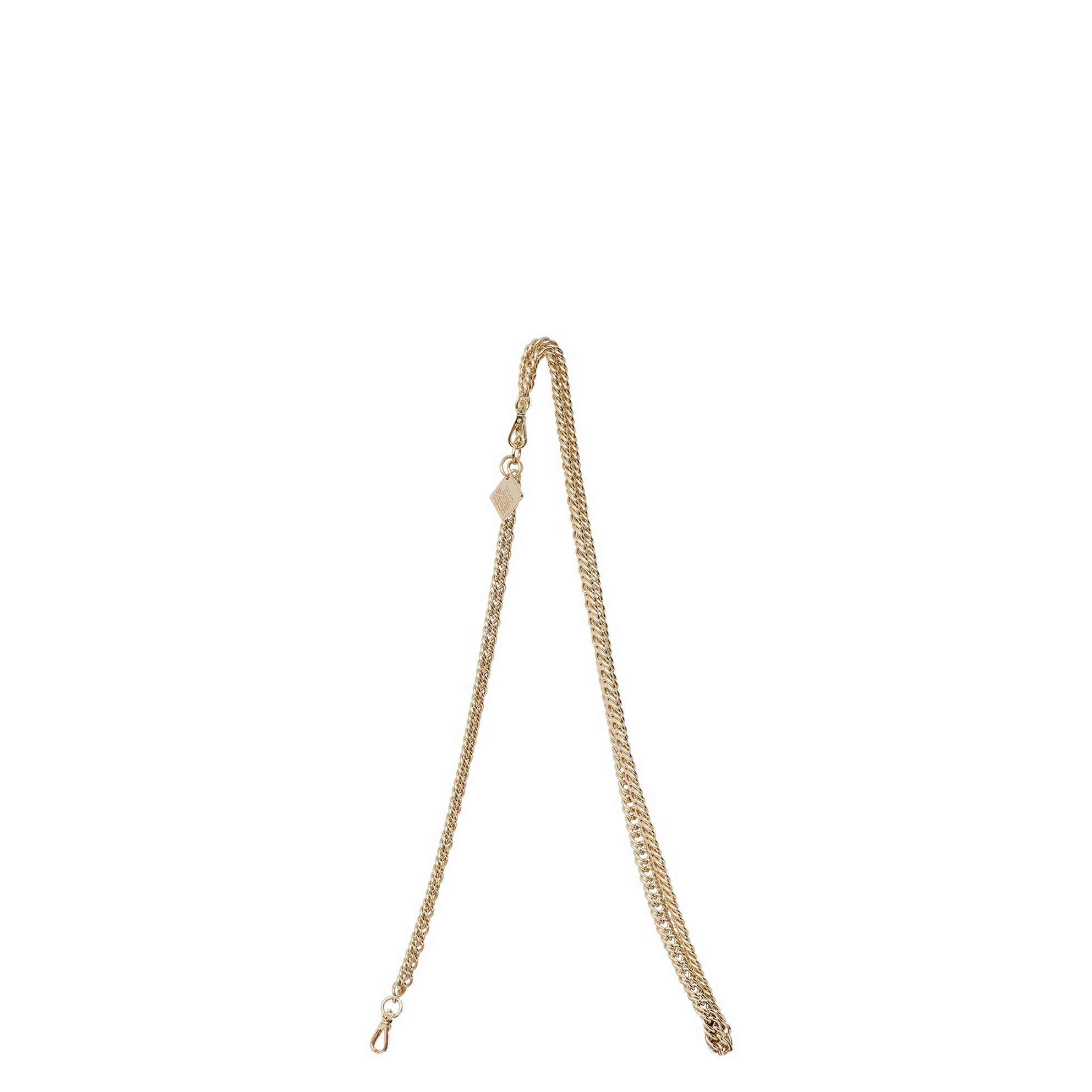 Coach gold hot sale chain strap