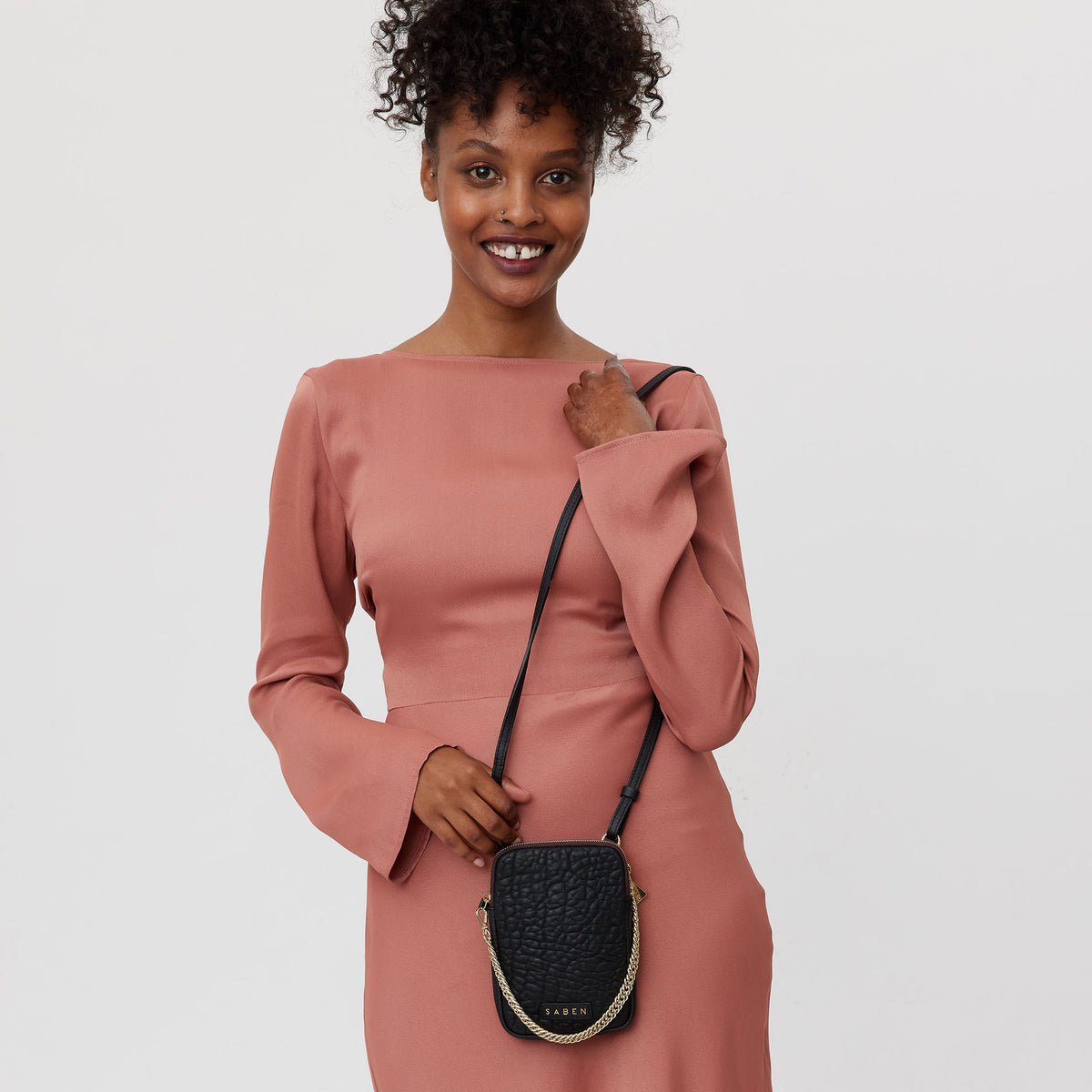 Feature Handle Saben Luxury leather Handbags and Accessories