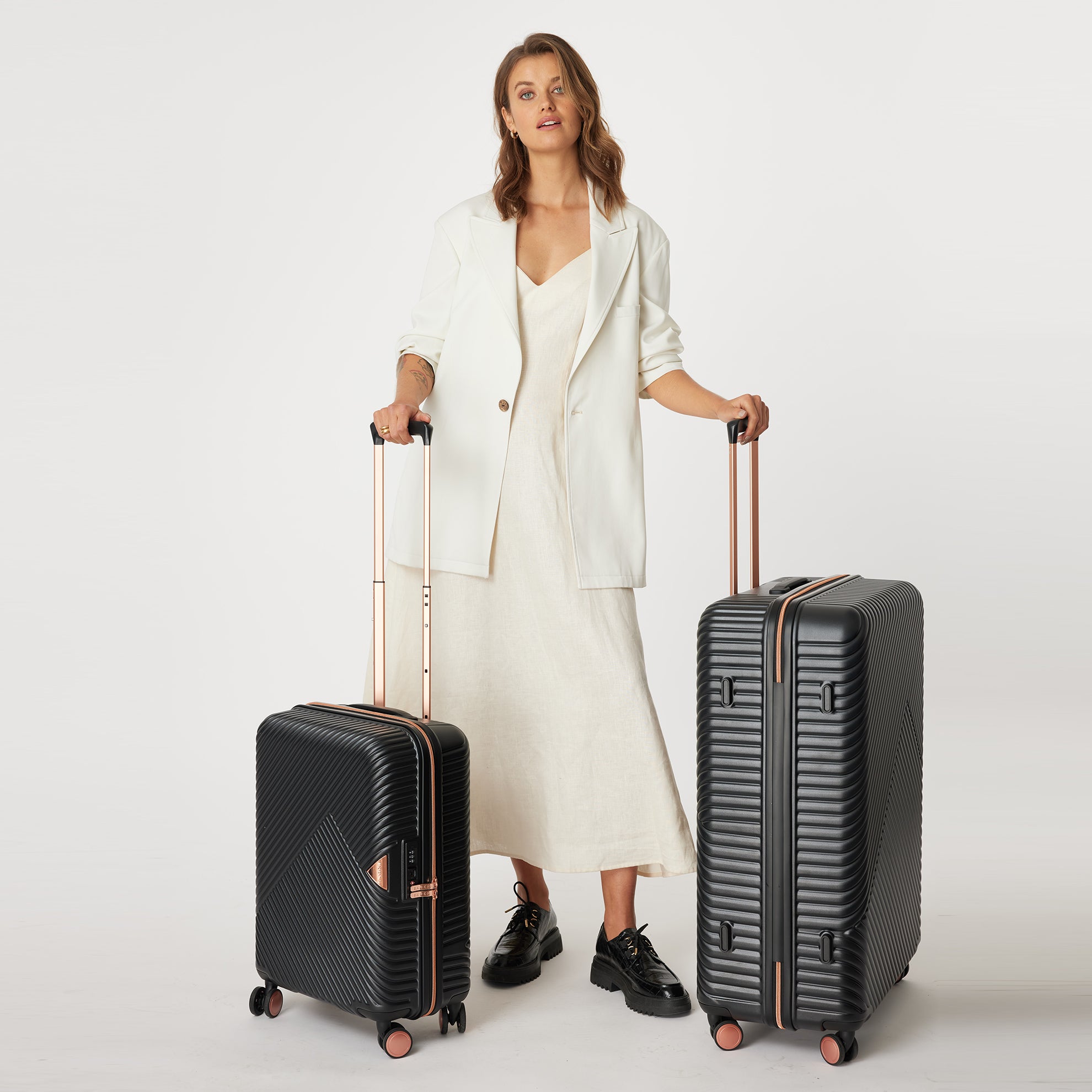 Suitcase Large Luxury Travel Luggage SABEN Saben